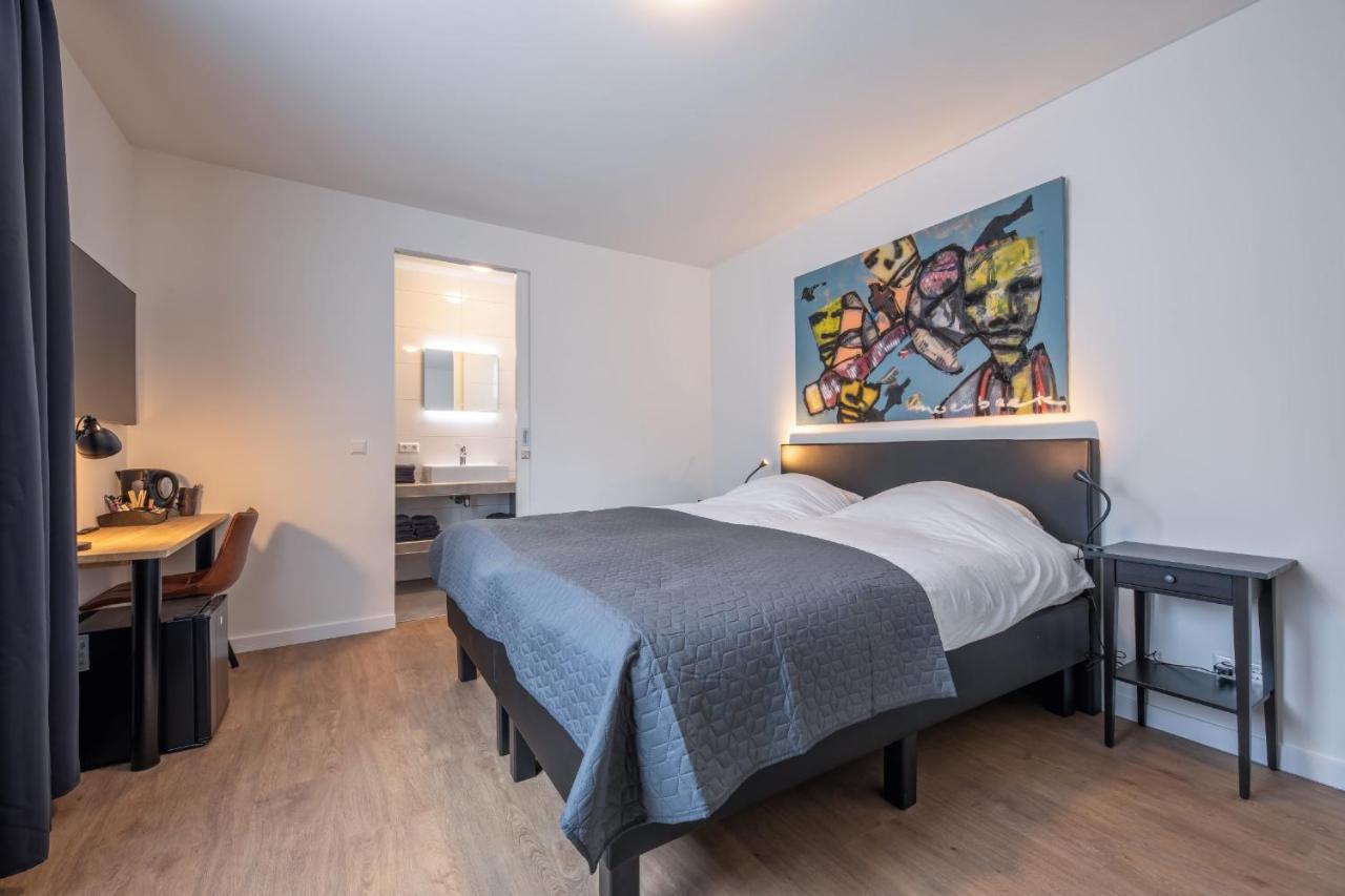 Bed & Parking Burght Van Texel Ден Бург Екстериор снимка